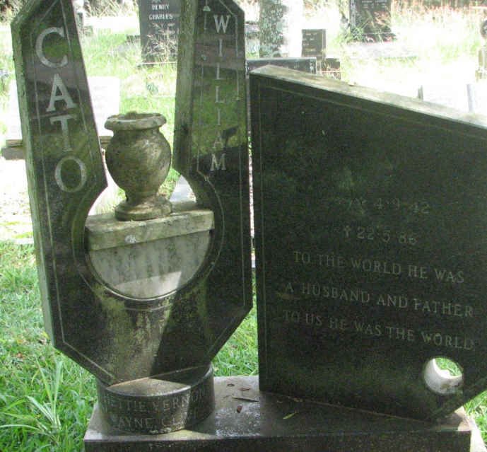 CATO William 1942-1986
