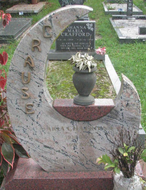 CRAUSE Maria Cha?k? 1938-1997