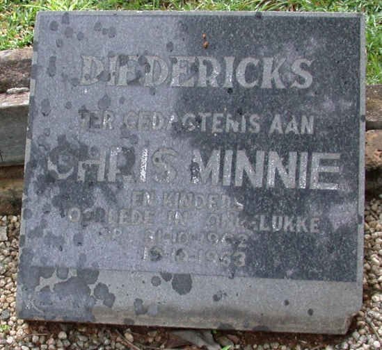 DIEDERICKS Family