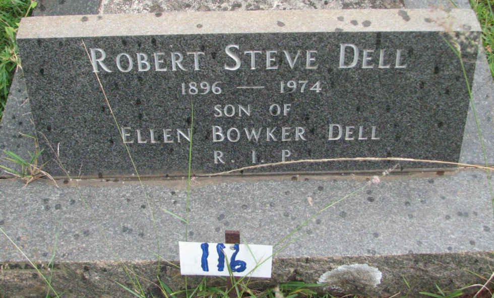 DELL Robert Steve 1896-1974