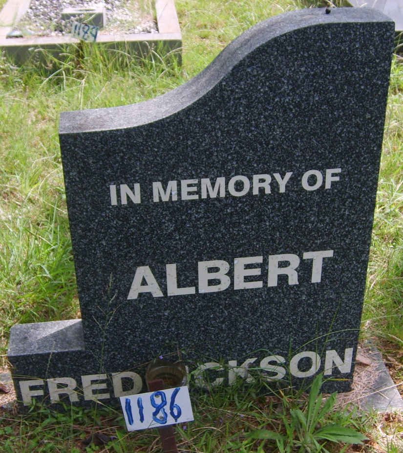 FREDRICKSON Albert