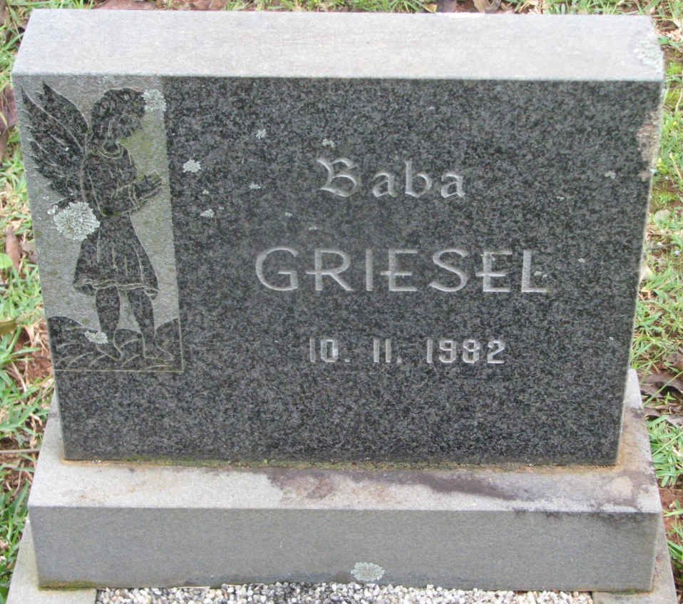 GRIESEL Baba -1982