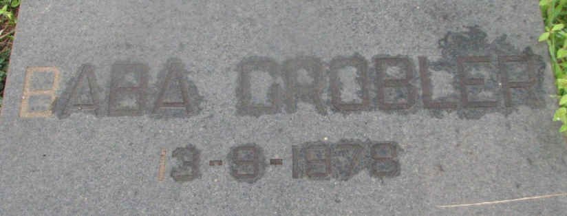 GROBLER Baba -1978