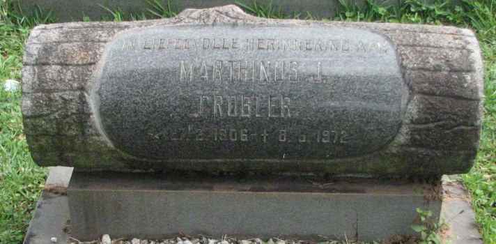 GROBLER Marthinus J. 1906-1972