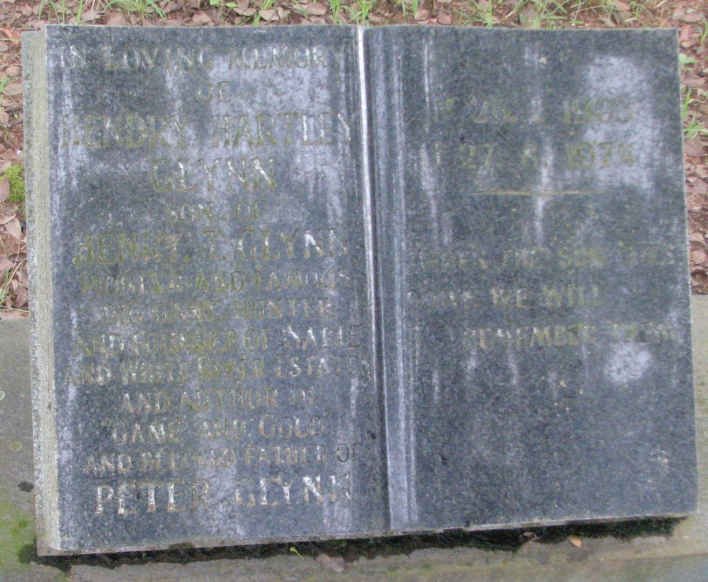 GLYNN Hendry Hartley ?-?