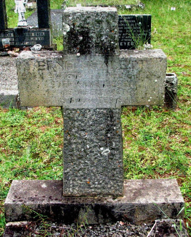 HEWLETT  Erne 1873-1949