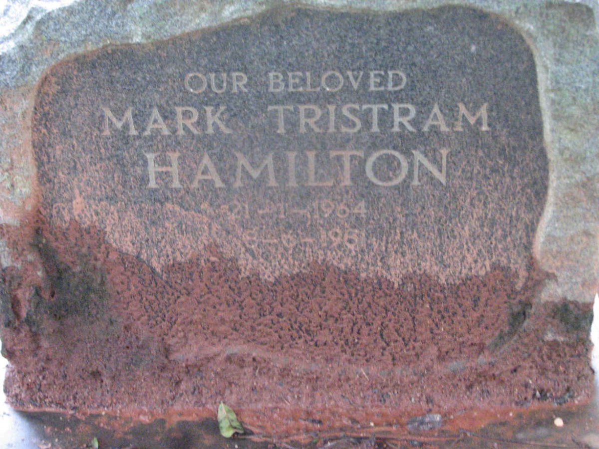 HAMILTON Mark Tristram 1964-1981