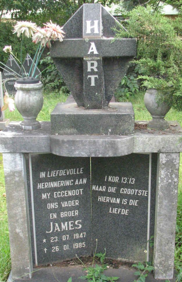 HART James 1947-1985