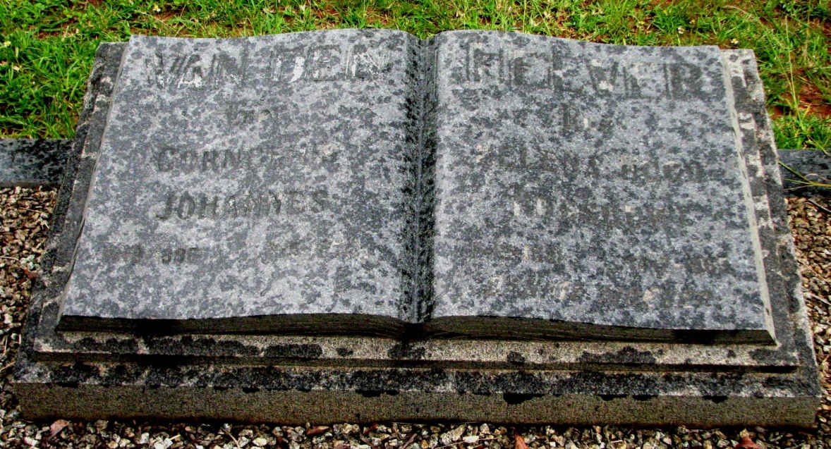 HEEVER Cornelius Johannes, van der 1896-