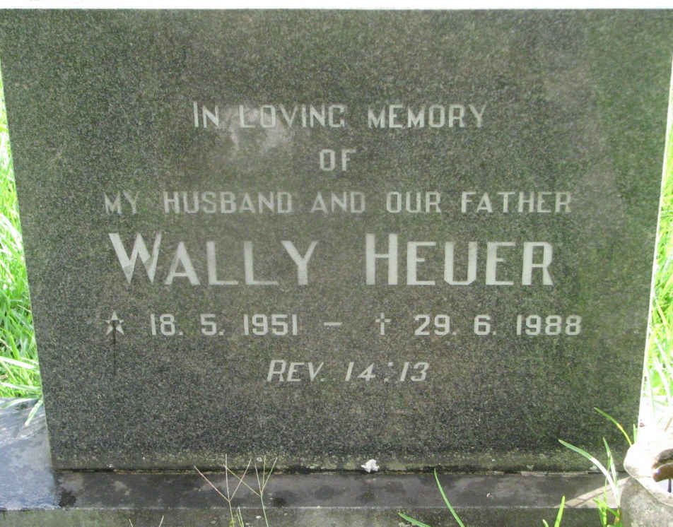HEUER Wally 1951-1988