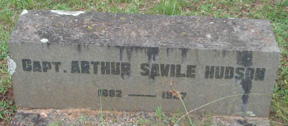 HUDSON Arthur Savile 1882-1947