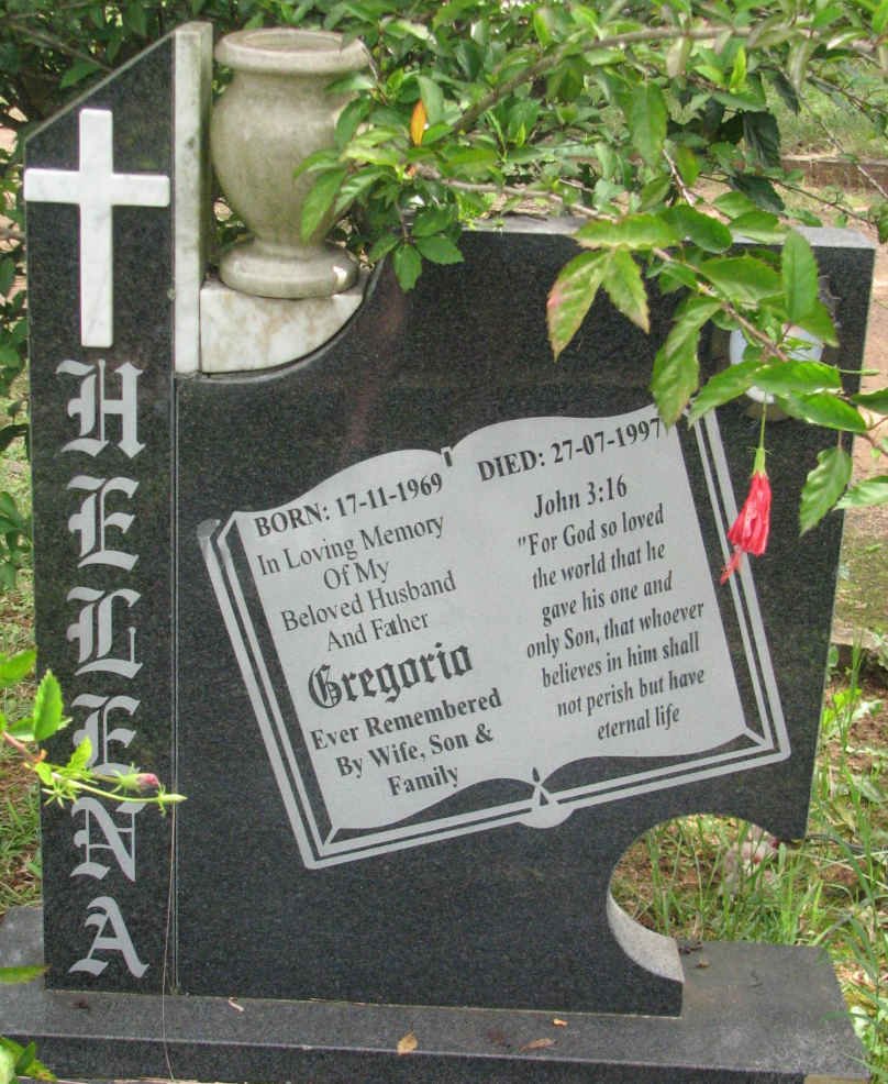 HELENA Gregorio 1969-1997