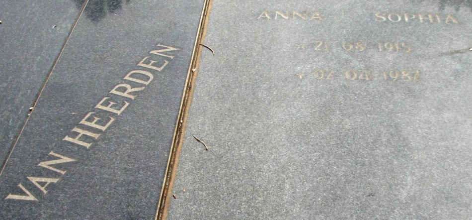HEERDEN Anna Sophia, van 1915-1987