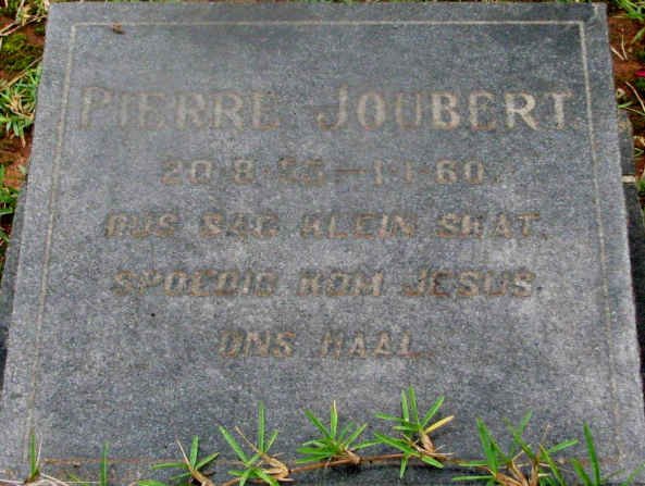 JOUBERT Pierre ?-1960