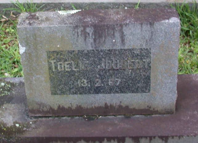 JOUBERT Toelie  -1967