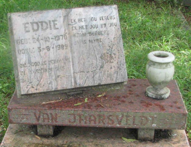 JAARSVELDT Eddie, van 1970-1989