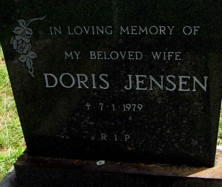 JENSEN Doris -1979