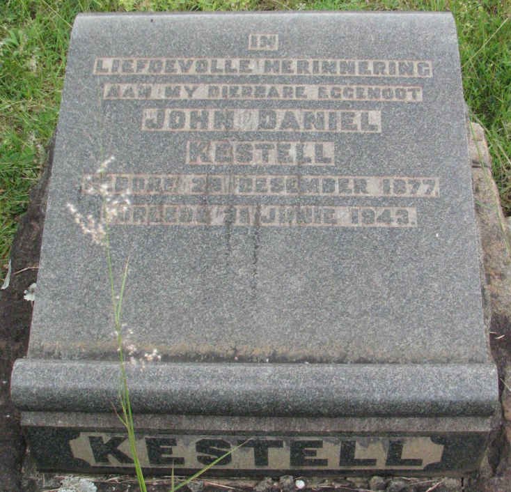 KESTELL John Daniel 1877-1943