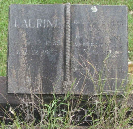 KRUGER Laurine 1935-1976