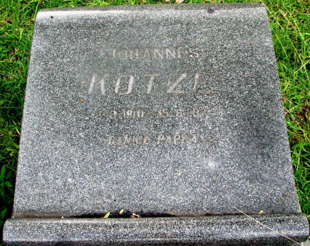 KOTZE Johannes 1910-?
