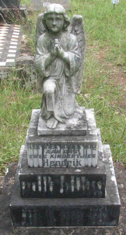 KRUGER Hendrik 1924-1924 :: KRUGER Martha 1921-1926