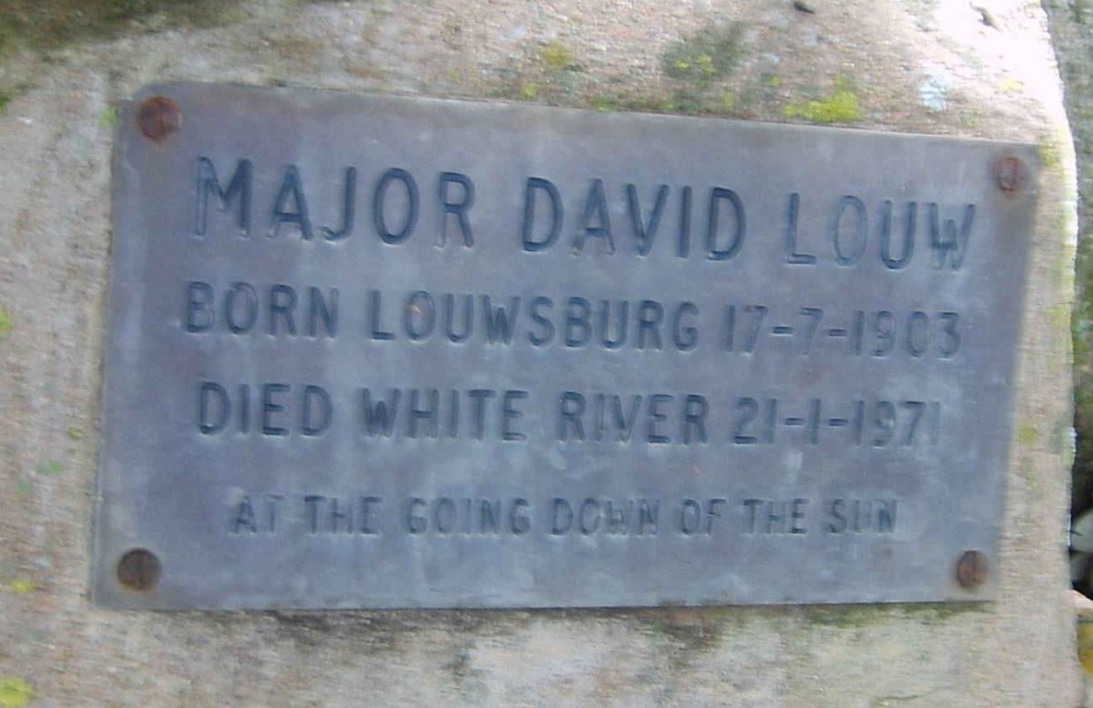 LOUW David 1903-1971