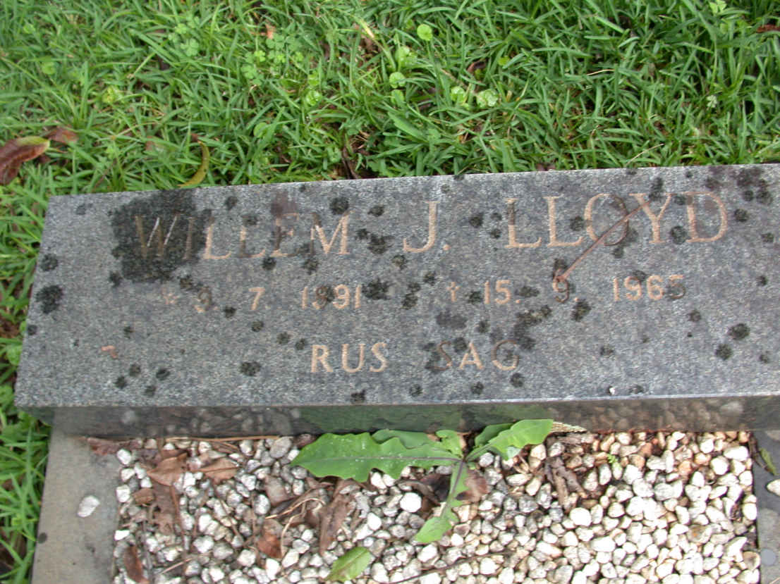 LLOYD Willem J. 1891-1965