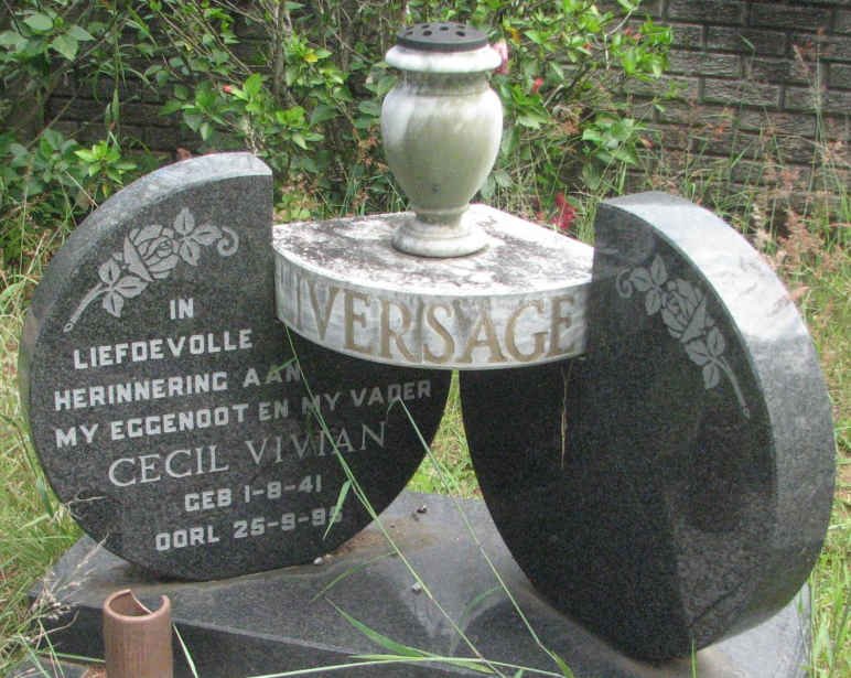 LIVERSAGE Cecil Vivian 1941-1995