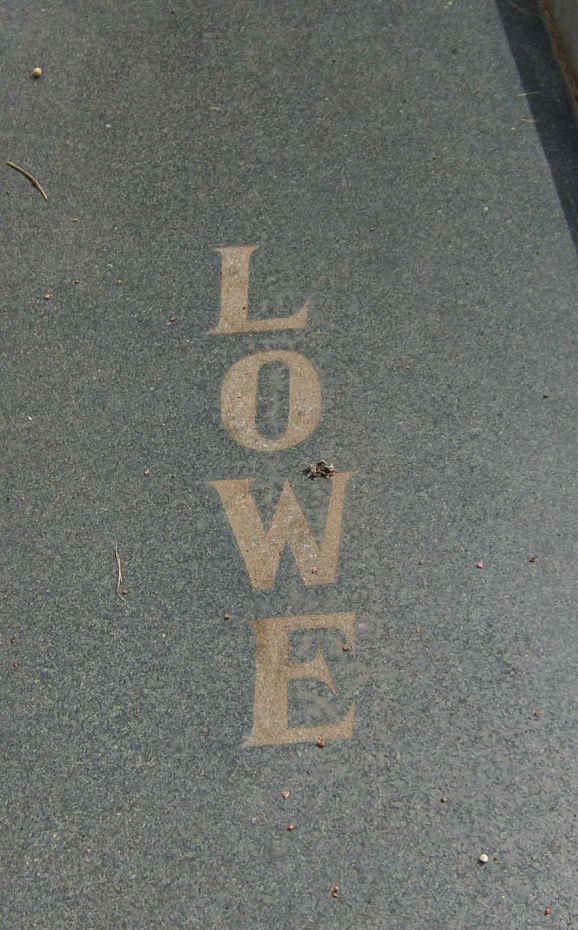 LOWE Don 1914-1980 &amp;  Nel 1918-1994