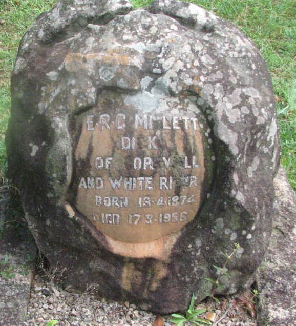 MILLETT E.R.C. 1874-1956