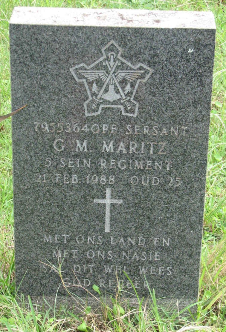MARITZ G.M. -1988