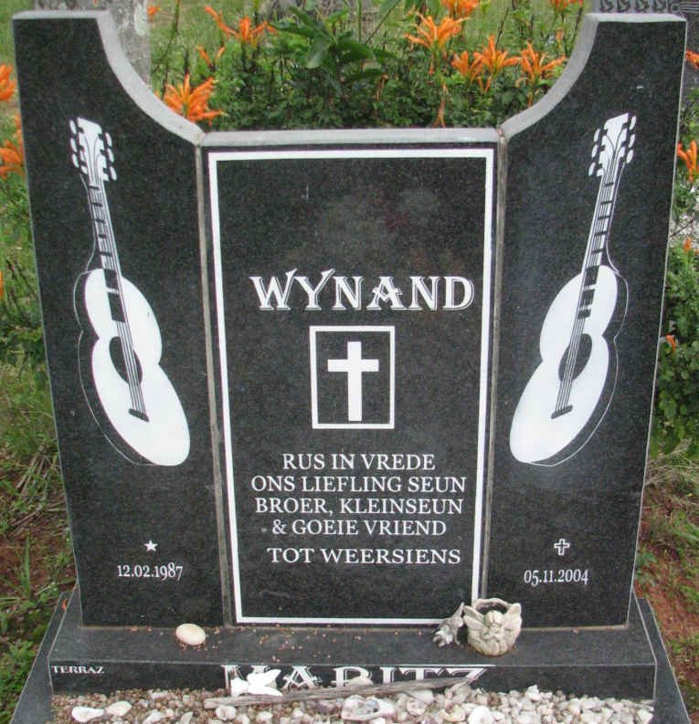 MARITZ Wynand 1987-2004
