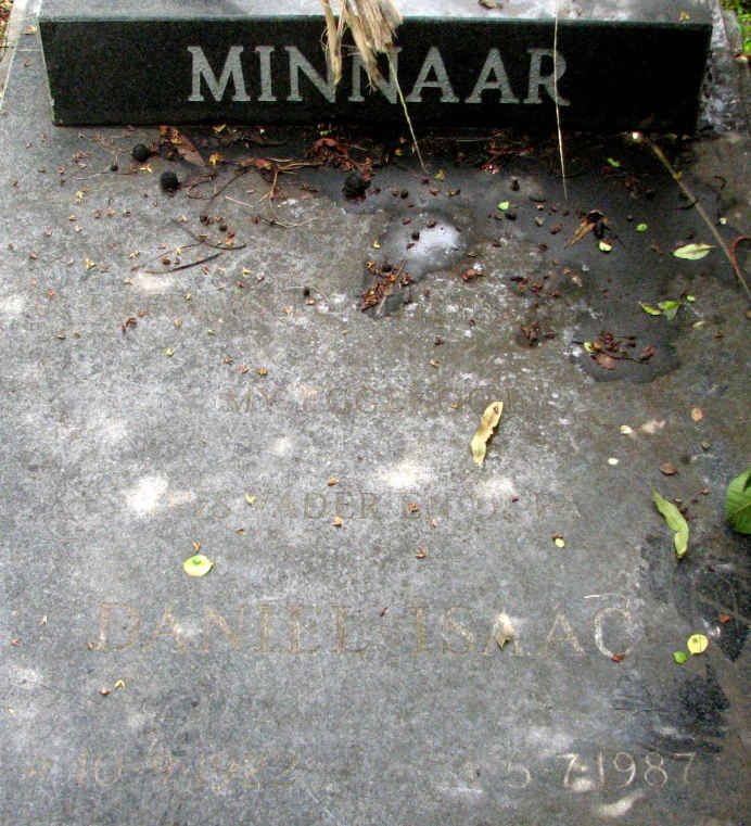 MINNAAR Daniel Isaac 1922-1987