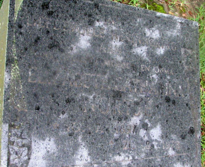NORTJE Elizabeth Catharina 1897-19??
