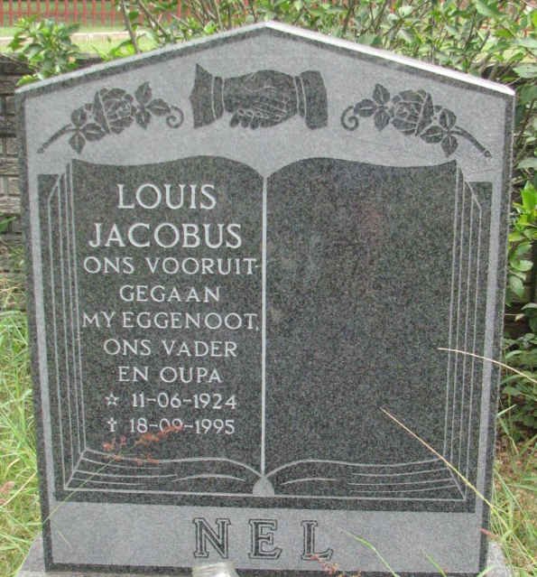 NEL Louis Jacobus 1924-1995