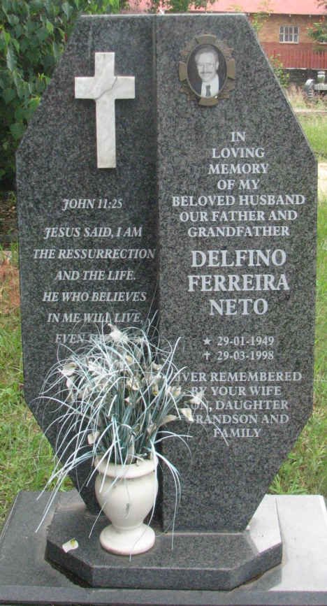 NETO Delfino Ferreira 1949-1998