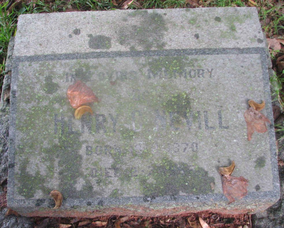 NEVILL Henry C. 1870-1965