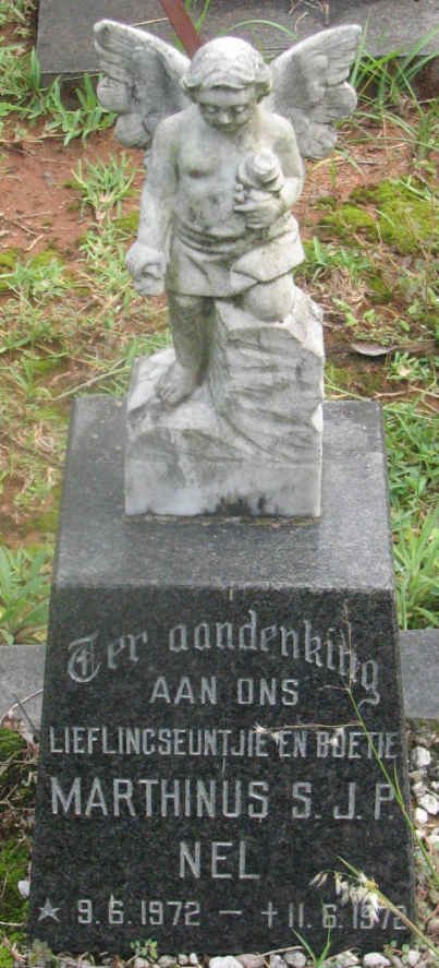 NEL Marthinus S.J.P. 1972-1972