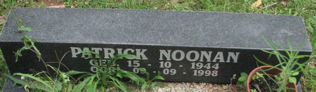 NOONAN Patrick 1944-1998