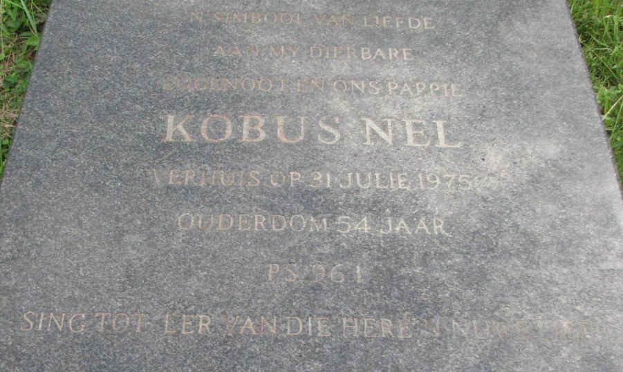 NEL Kobus -1975
