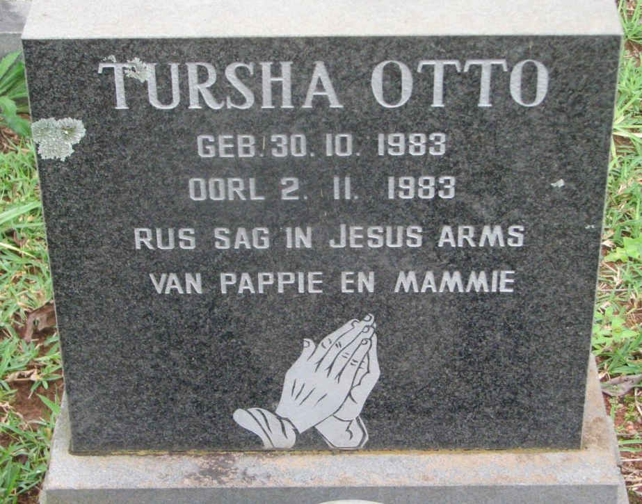 OTTO Tursha 1983-1983