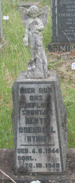 ODENDAAL Alwyn 1944-1949