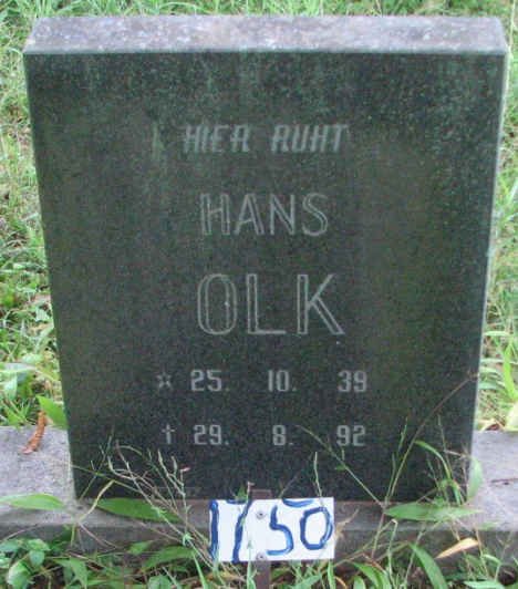 OLK Hans 1939-1992