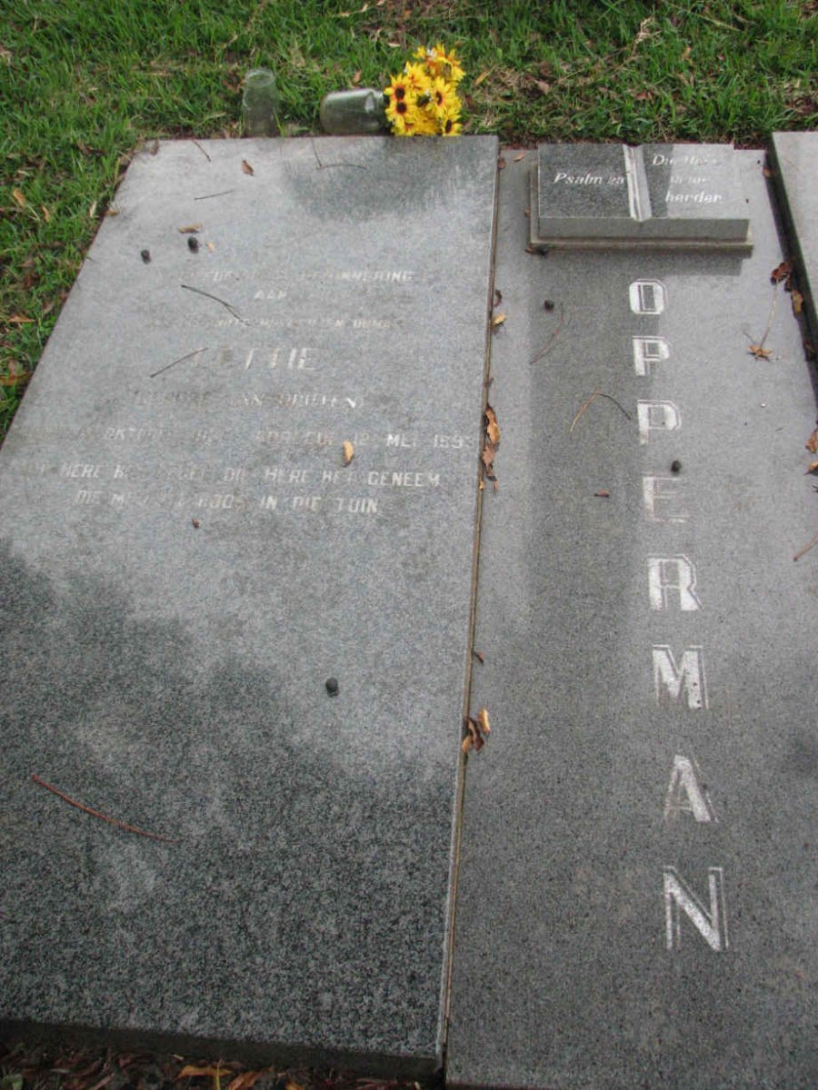 OPPERMAN Lettie -1993