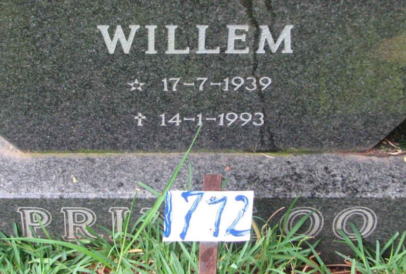 PRINSLOO Willem 1939-1993