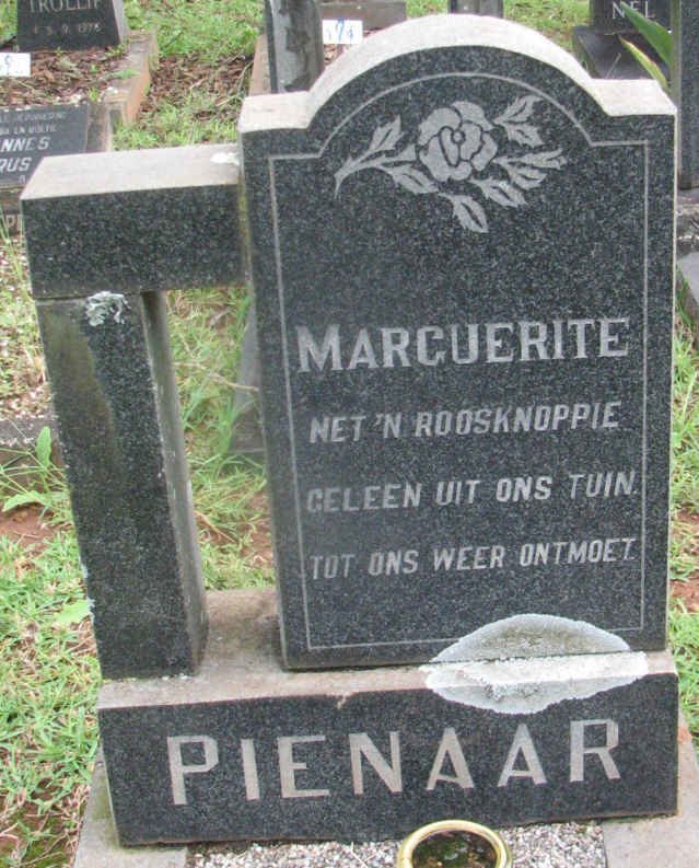 PIENAAR Marguerite