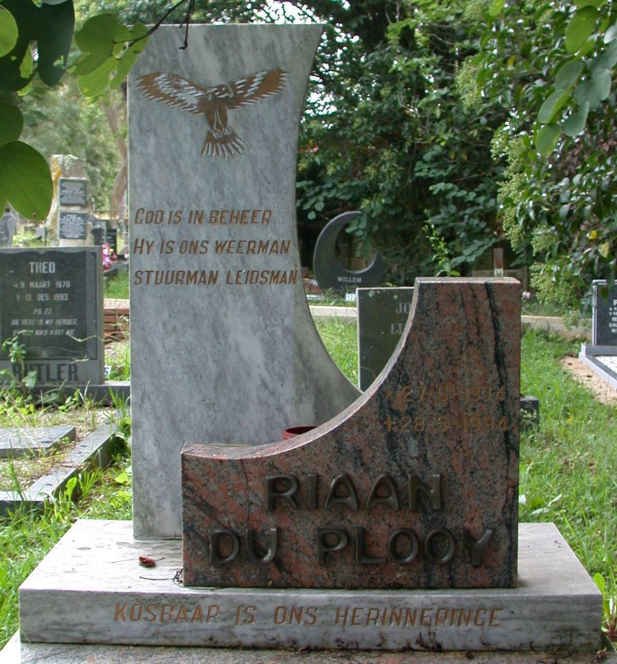PLOOY Riaan, du 19?6-1994