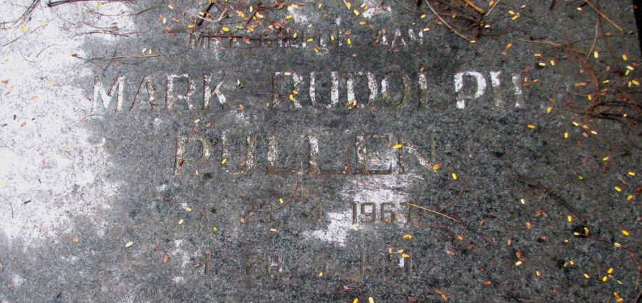 PULLEN Mark Rudolph  1967