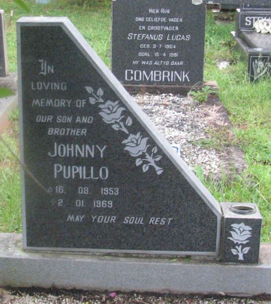 PUPILLO Johnny 1953-1969