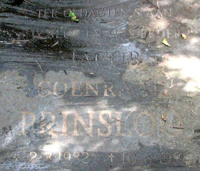 PRINSLOO Jacob Coenraad 1932-1986